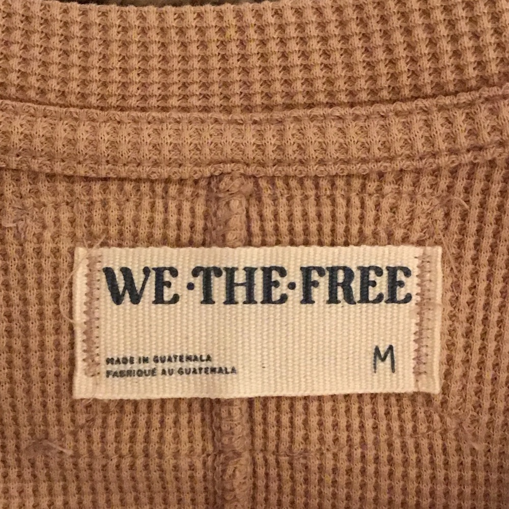 We The Free Easy Does It Long Sleeve Tee - Picture 7 of 8
